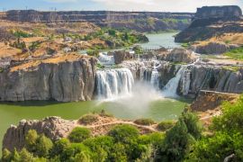 20 thác nước đẹp ngạt thở ở Mỹ